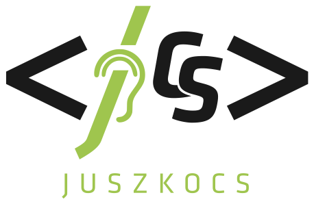 Juszkó Csaba logó - JUSZKOCS